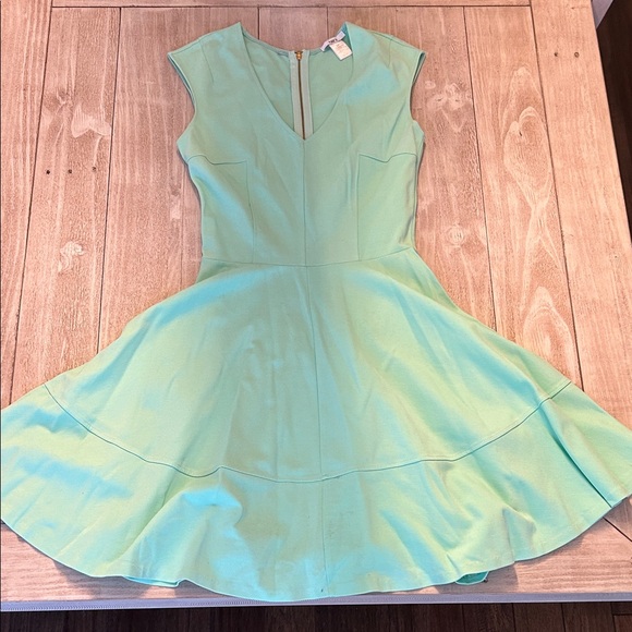 Bar III Mint Green Cap Sleeve Mini Dress - Picture 1 of 4